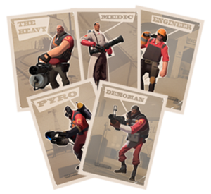 tf2 trading cards