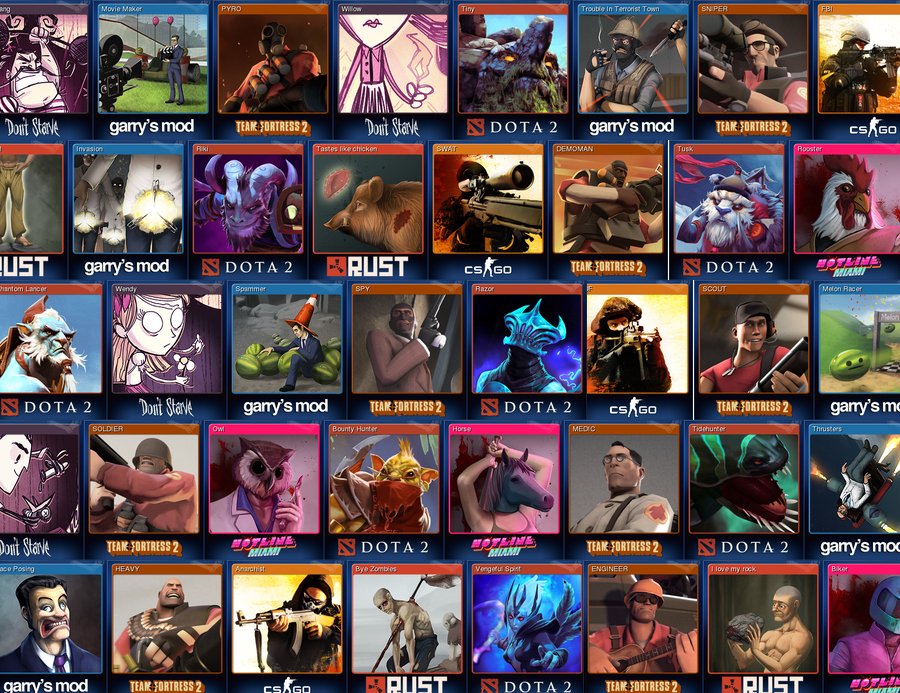 steam trading cards