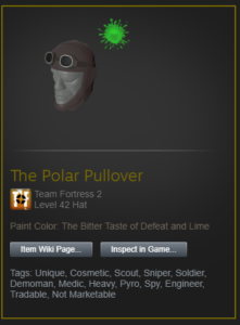 painted tf2 item