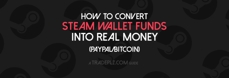 convert steam wallet to bitcoin