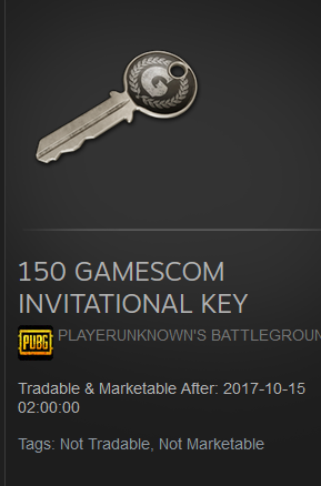 pubg keys