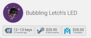 Bubbling Letch's LED backpack.tf price