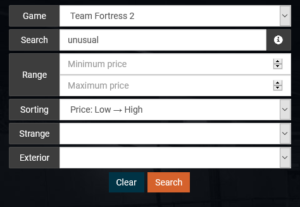 opskins tf2 search