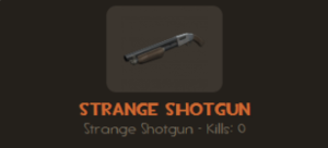 Strange shotgun