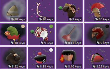 Sell keys tf2