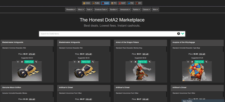 buy dota 2 items using bitcoins